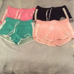 Girls shorts 7 pairs
